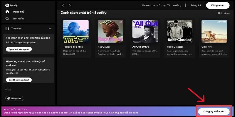 tải spotify