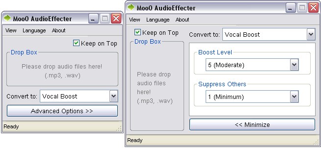 tải Moo0 Audio Effect