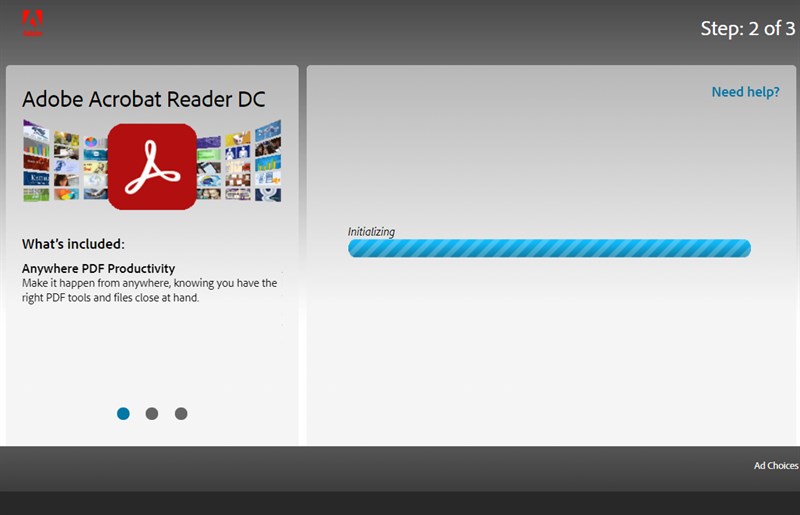 Tải Adobe Acrobat Reader DC