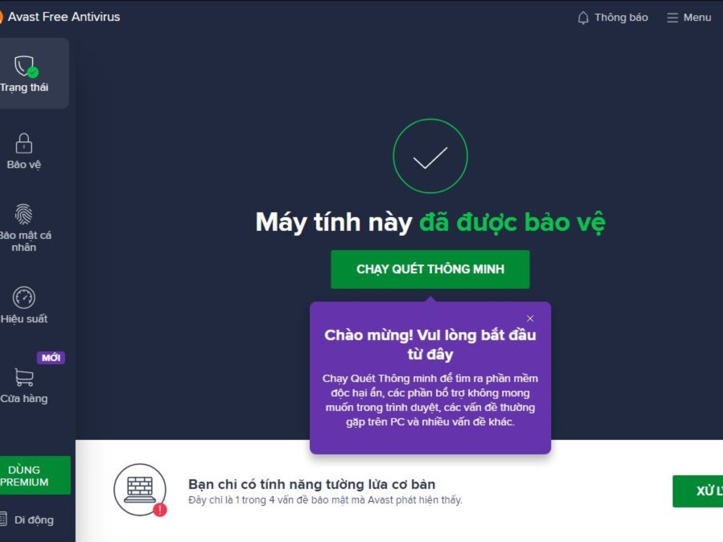 Tải Avast Free Antivirus Miễn phí 100% cho Windows/MacOs