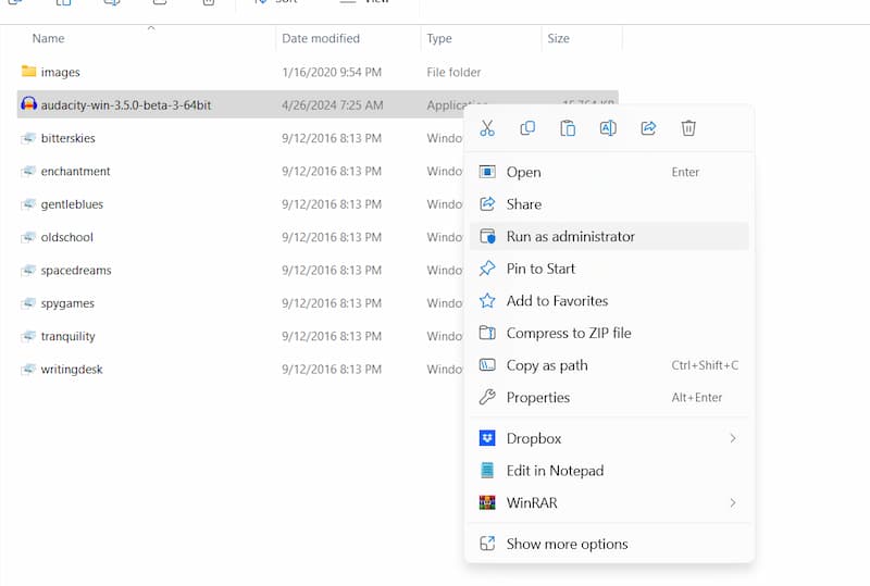 Tải Audacity 3.5.0 - Hướng dẫn các bước cài đặt nhanh chóng dễ dàng