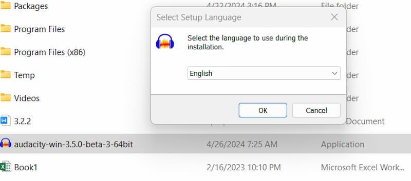 Tải Audacity 3.5.0 - Hướng dẫn các bước cài đặt nhanh chóng dễ dàng