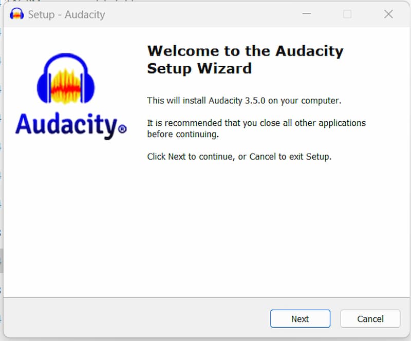 Tải Audacity 3.5.0 - Hướng dẫn các bước cài đặt nhanh chóng dễ dàng