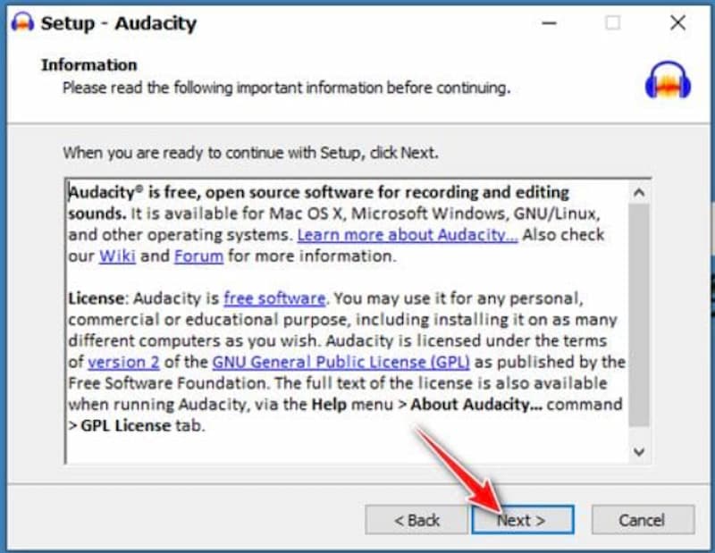 Tải Audacity 3.5.0 - Hướng dẫn các bước cài đặt nhanh chóng dễ dàng