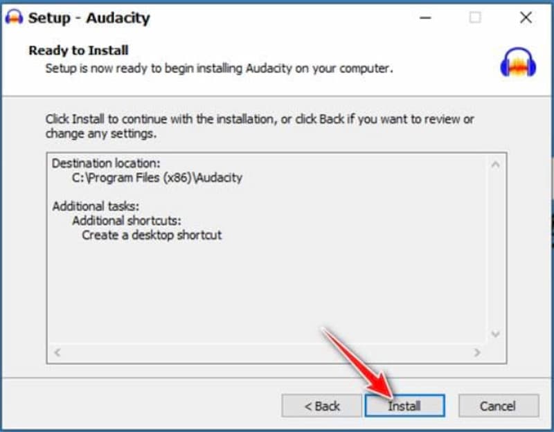 Tải Audacity 3.5.0 - Hướng dẫn các bước cài đặt nhanh chóng dễ dàng