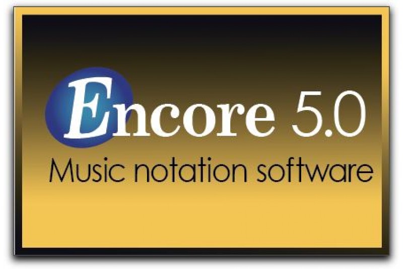 Tải Encore 5.0 - Phần mềm Soạn nhạc và Tạo âm nhạc Cổ điển