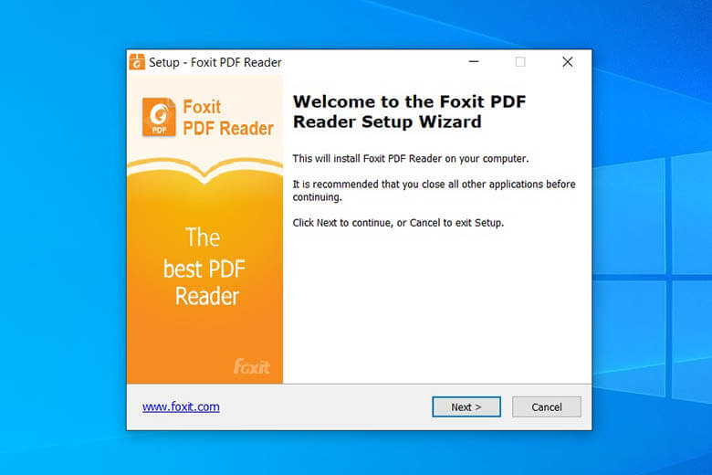 tải Foxit Reader