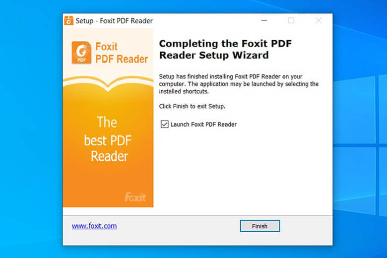 tải Foxit Reader
