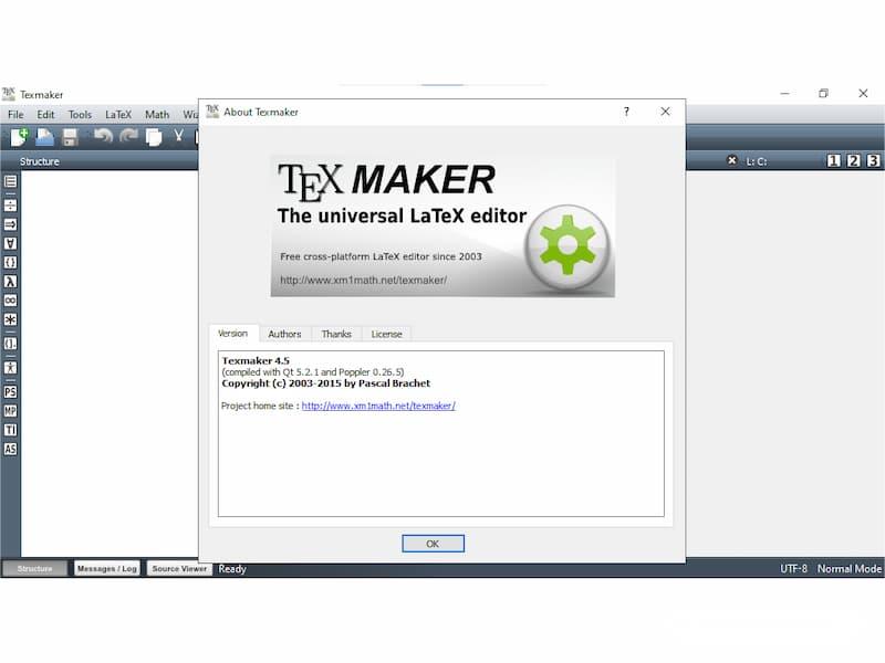 Tải Texmaker 5.1.3 Winx64 - Hướng dẫn chi tiết cách cài đặt nhanh nhất